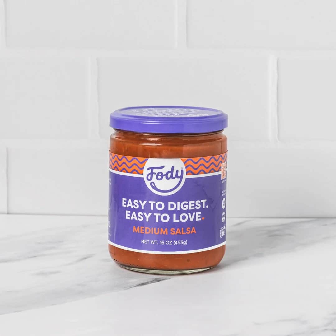 Medium Salsa 453g Fody Foods