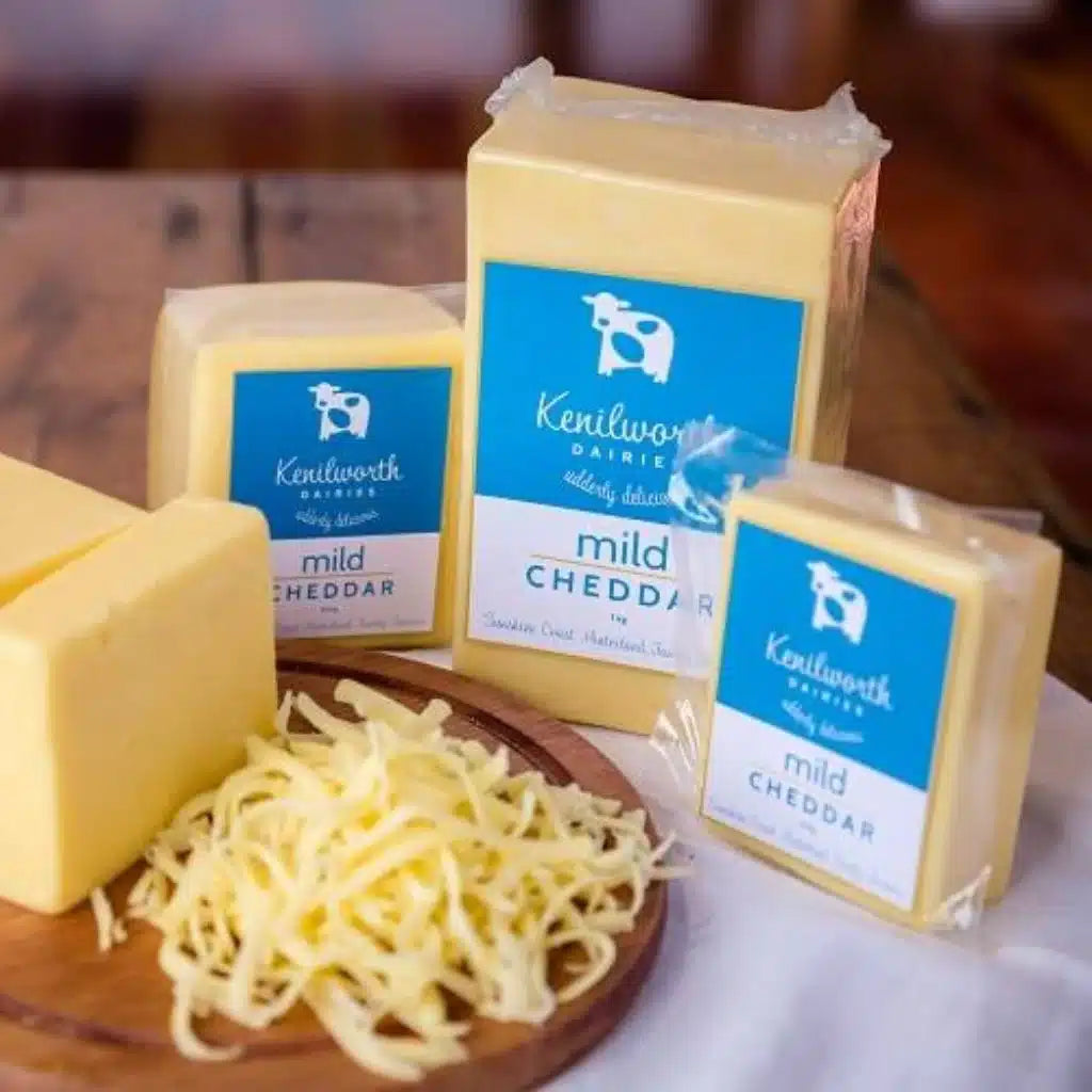 Mild Cheddar 250g Kenilworth Dairy