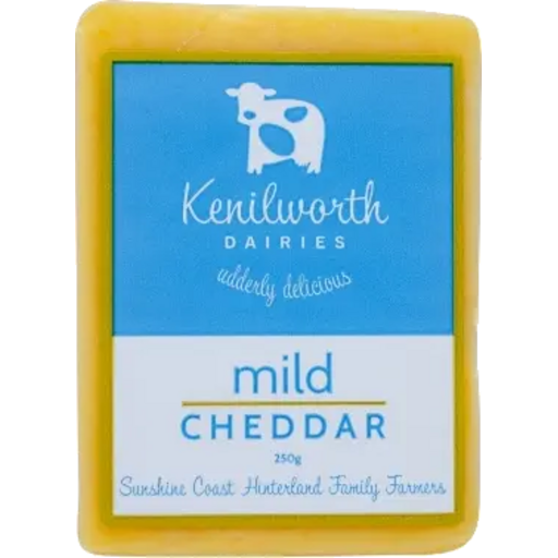 Mild Cheddar 250g Kenilworth Dairy