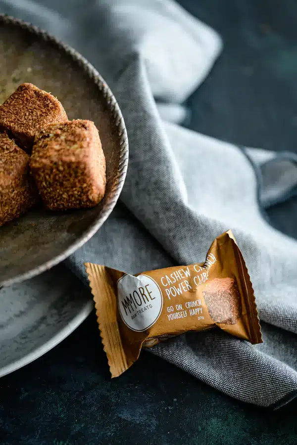 Cashew Crunch Power Cubes Mmmore
