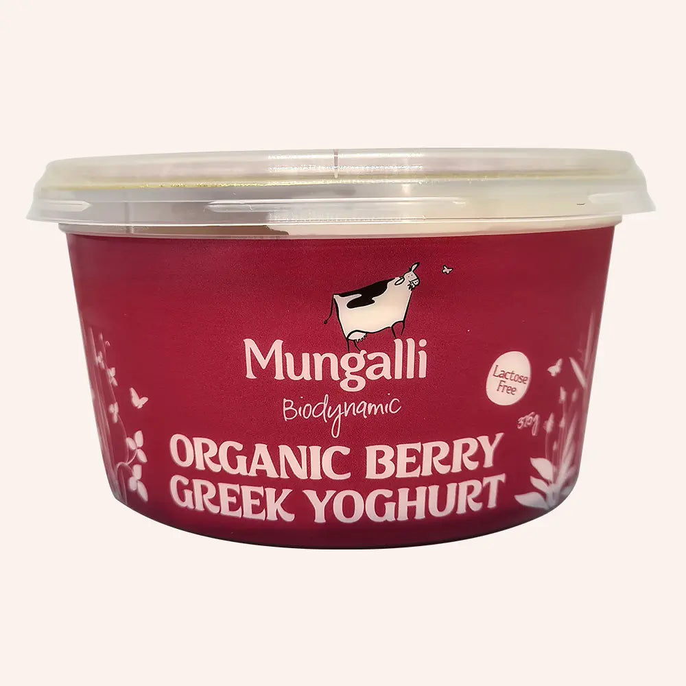 Mungalli Berry Greek Yoghurt 375g