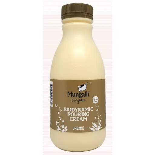 Mungalli Lactose Free Pouring Cream 500ml