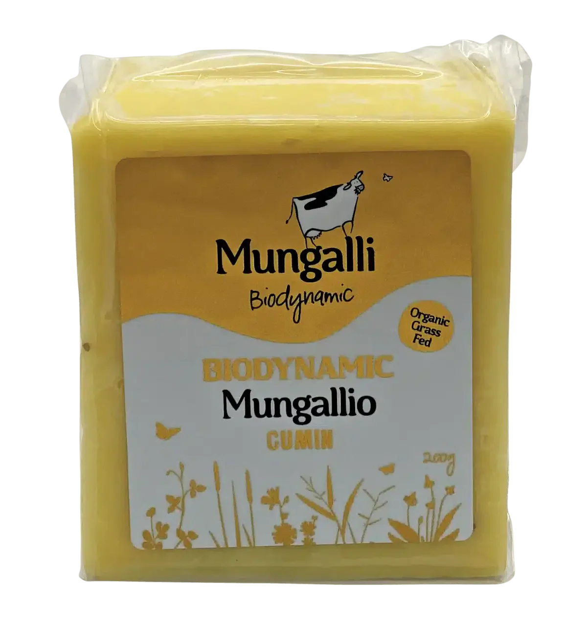 Mungallio Cumin Cheese 200g