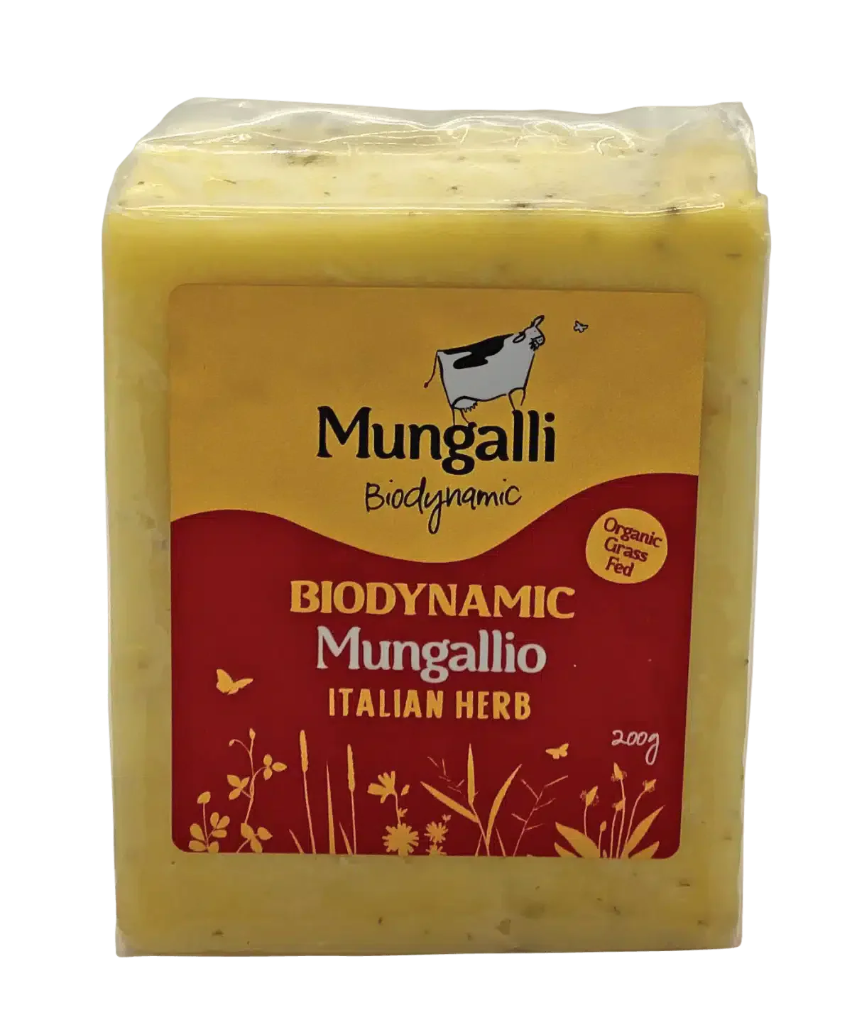 Mungallio Italian Herb Cheese 200g
