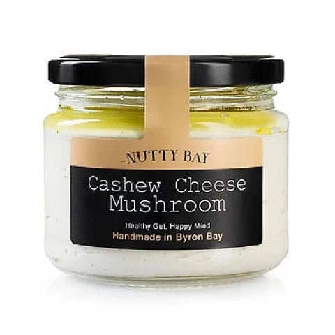 Mushroom & Onion Cashew Cheese 270g Nutty Bay