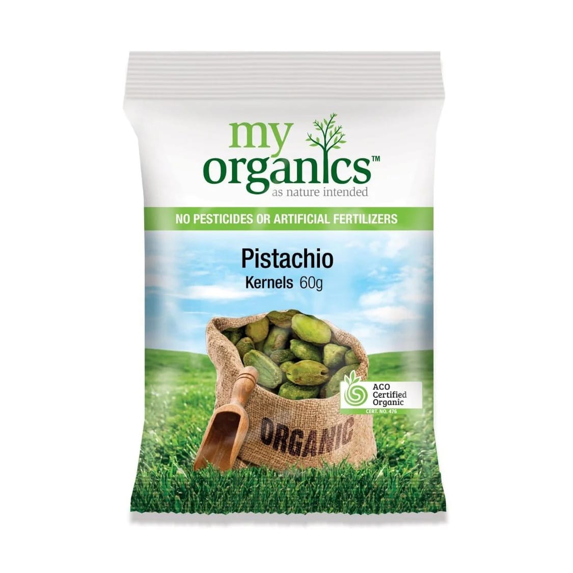 Pistachio Kernal 60g My Organics