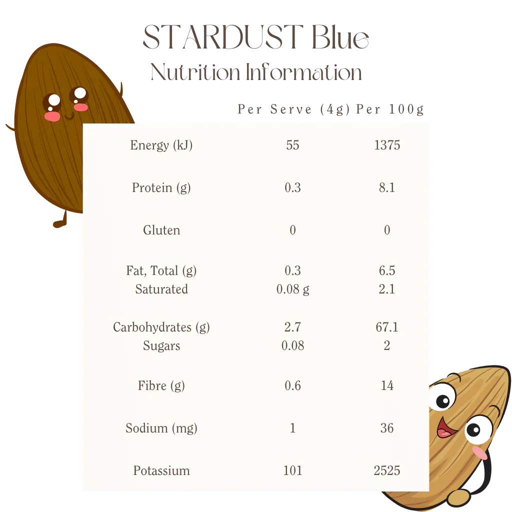 Stardust Blue Immunity 100g Mindful Foods