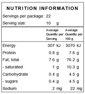 Organic Activated Macadamia Nuts 300g Totally Nuts