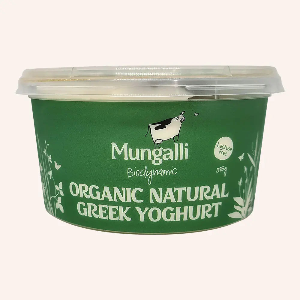 Mungalli Nat Greek Yoghurt 375g