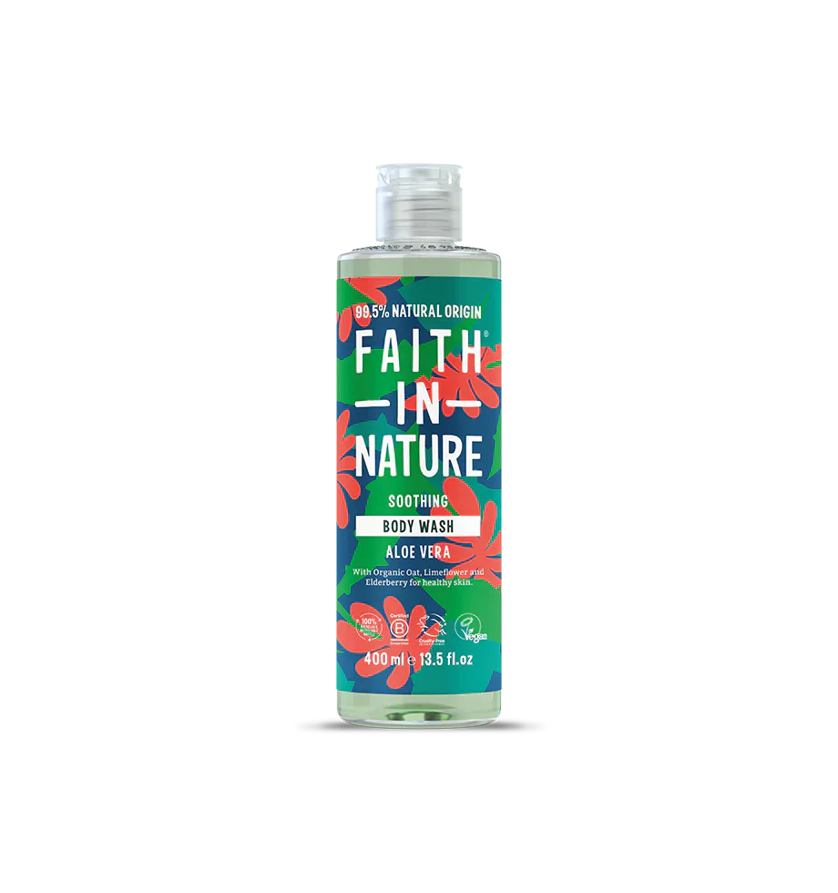 Rejuvenating Aloe Vera Body Wash 400ml Faith In Nature
