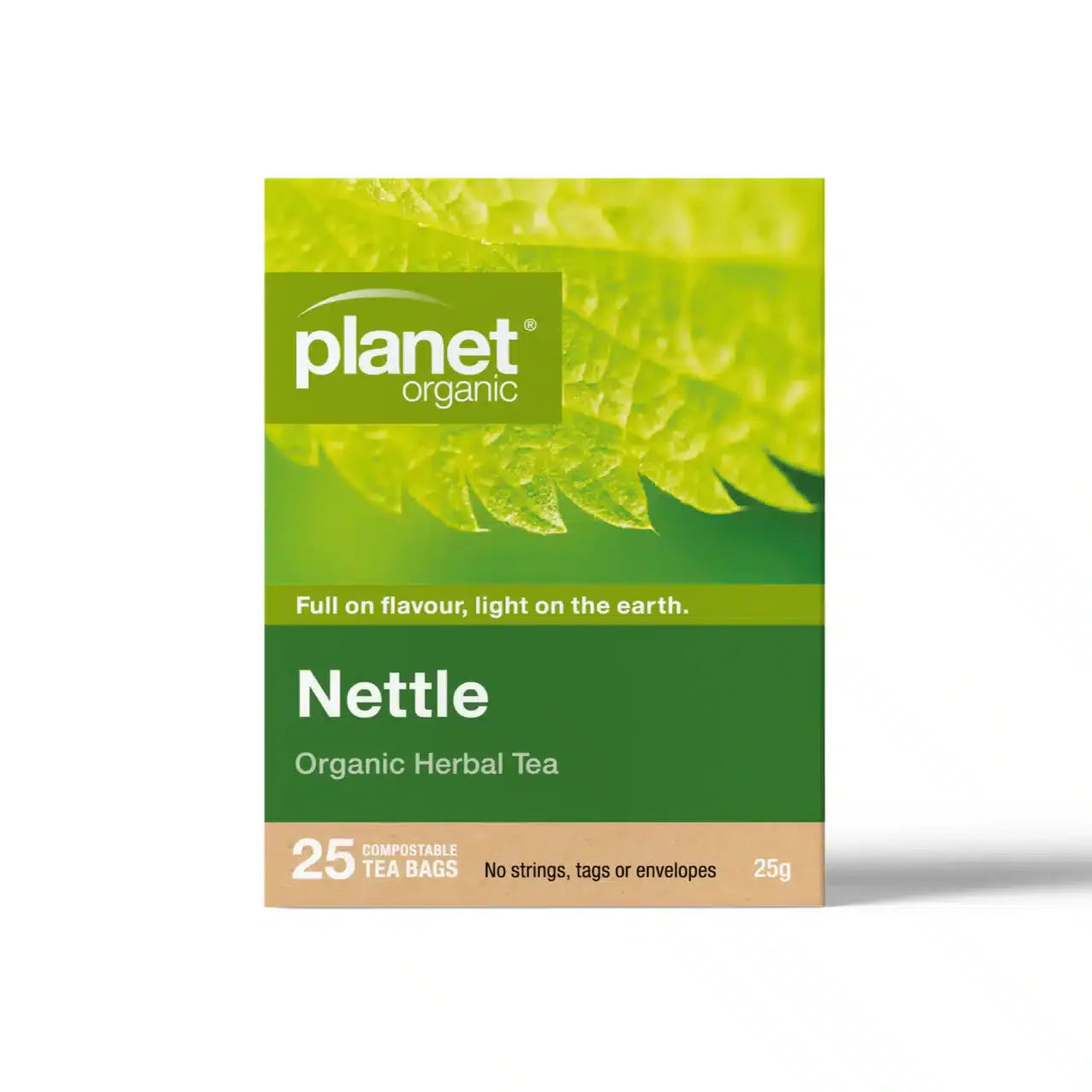Nettle Tea 25bags Planet Organic