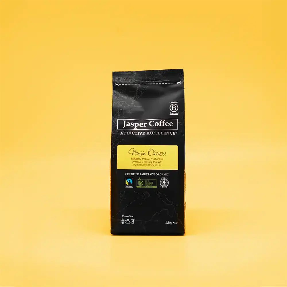 Niugini Okapa 250g Jasper Coffee