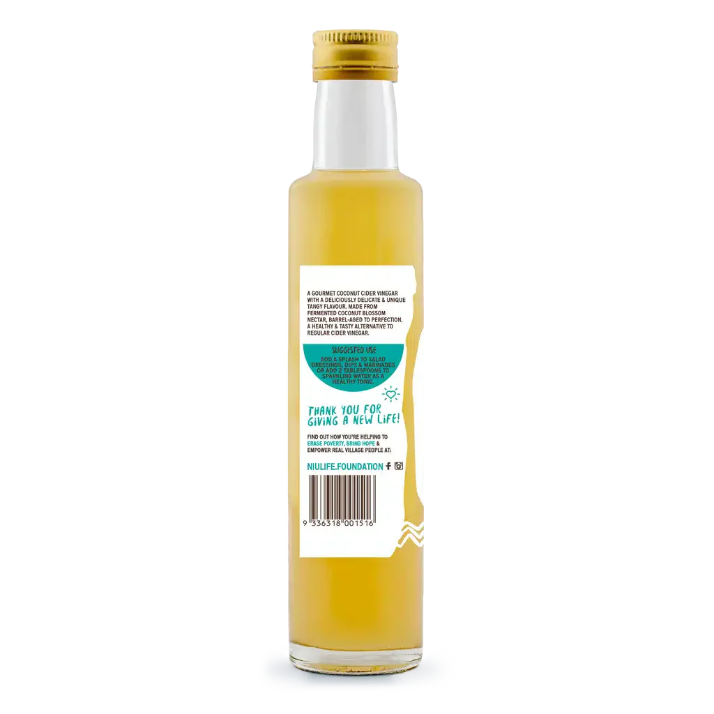 Coconut Cider Vinegar Niulife