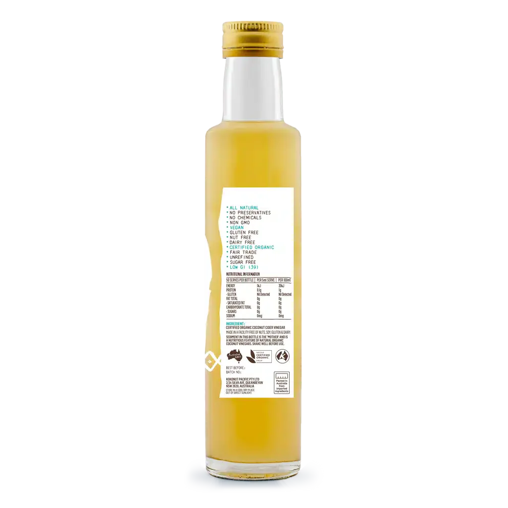 Coconut Cider Vinegar Niulife