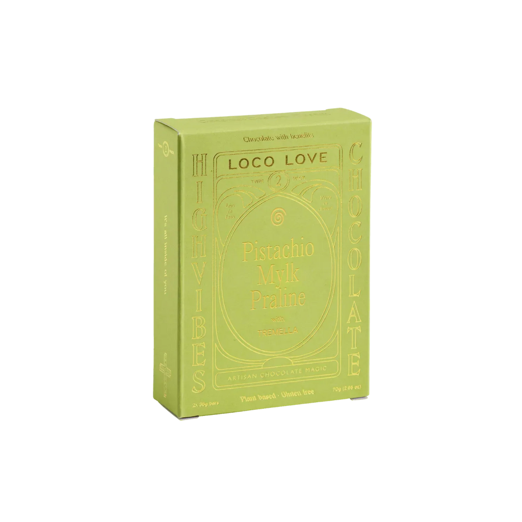 Pistachio Mylk Praline Twin Loco Love