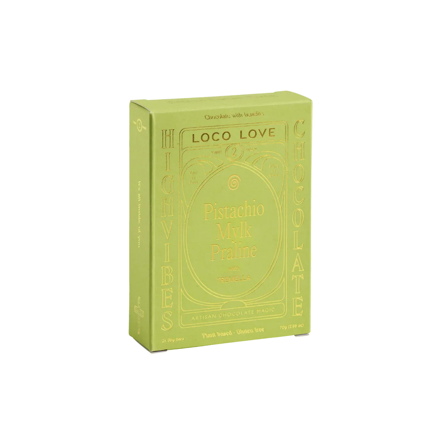 Pistachio Mylk Praline Twin Loco Love