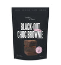Black Out Brownie Cake Mix Gluten Free 375g Nodo