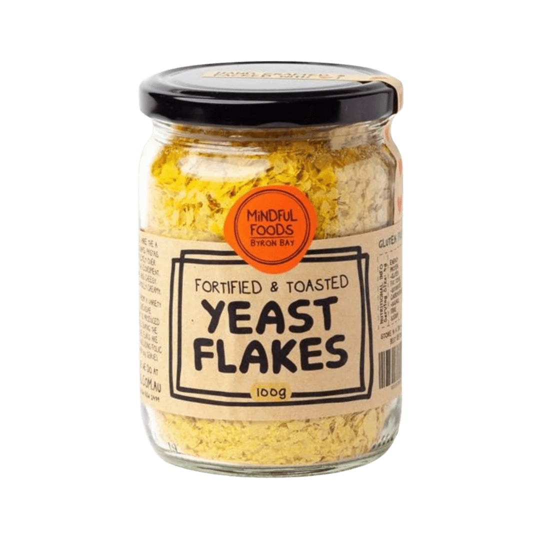 Nutritional Yeast Flakes 100g Mindful Foods
