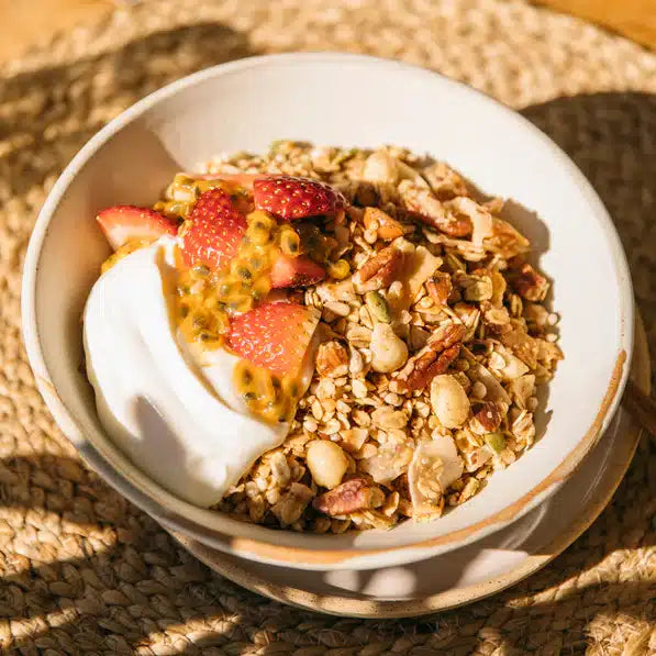 Maple & Vanilla Nutty Granola 450g Brookfarm