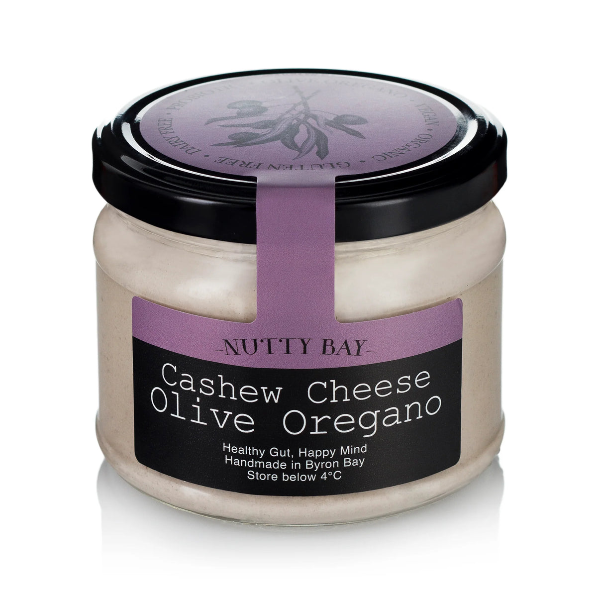 Olive & Oregano Cashew Cheese 270g Nutty Bay