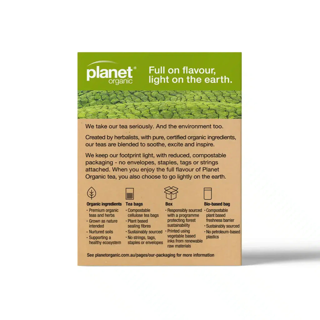 Oolong Tea x25 Bags Planet Organic
