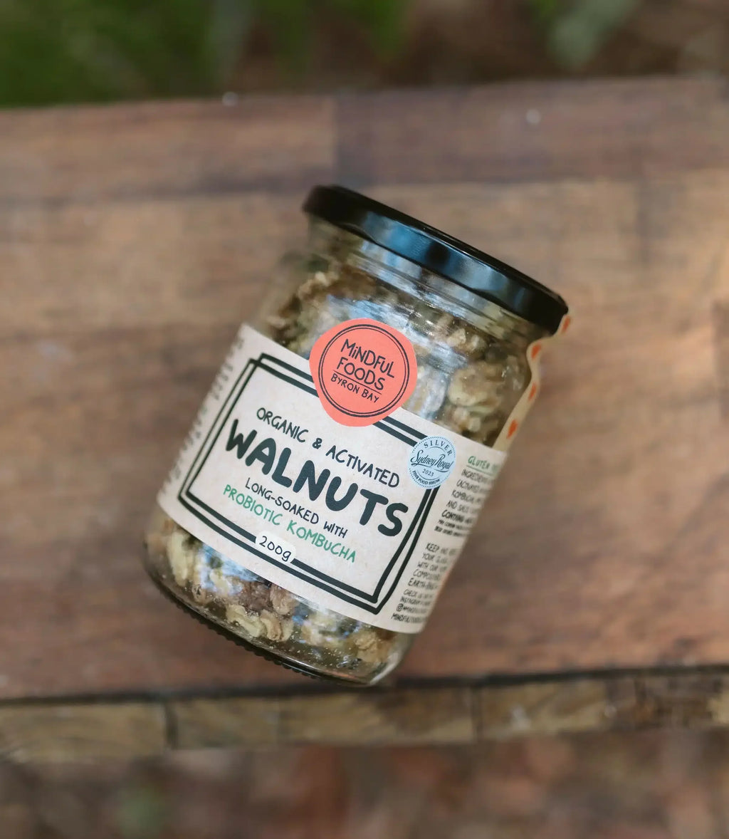 Organic Activated Walnuts 400g Mindful Foods