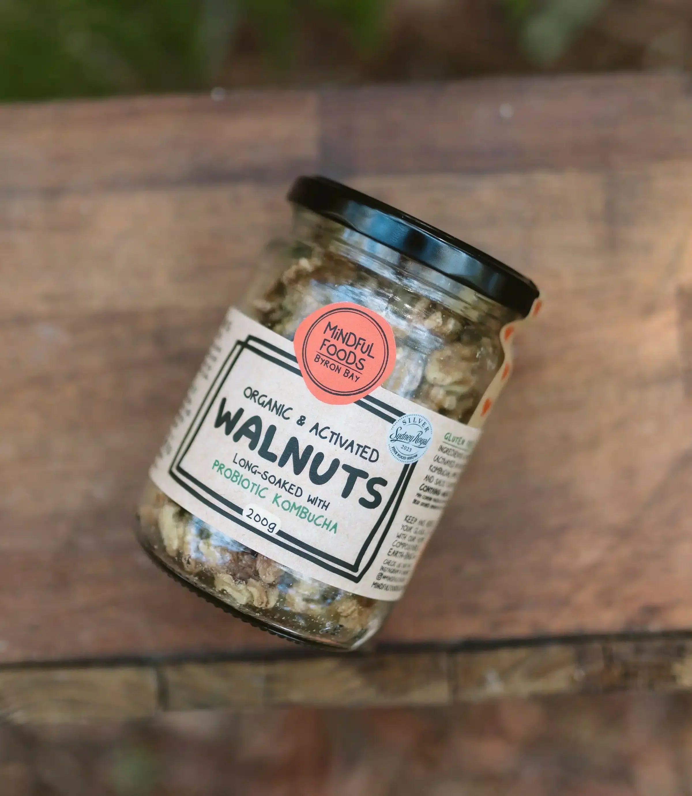 Organic Activated Walnuts 400g Mindful Foods