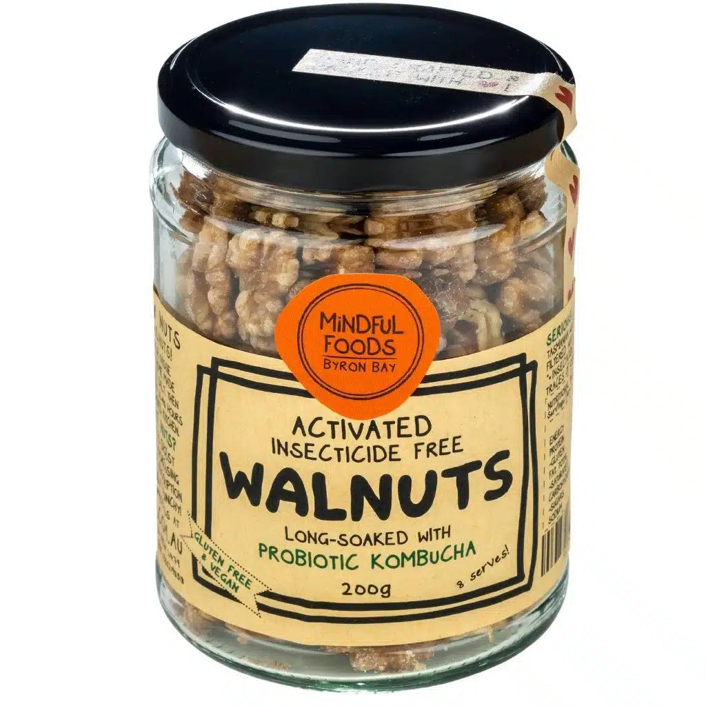 Organic Activated Walnuts 400g Mindful Foods