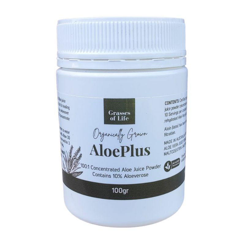 AloePlus Concentrate 100g Grasses Of Life