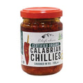 Organic Calabrian Crushed Chillies In Olive Oil 135g Chefs Choice