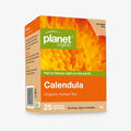 Organic Calendula Herbal Tea 25 teabags Planet Organic