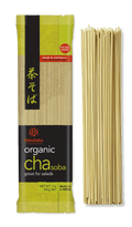 Organic Cha Soba Noodles Green Tea 270g Hakubaku