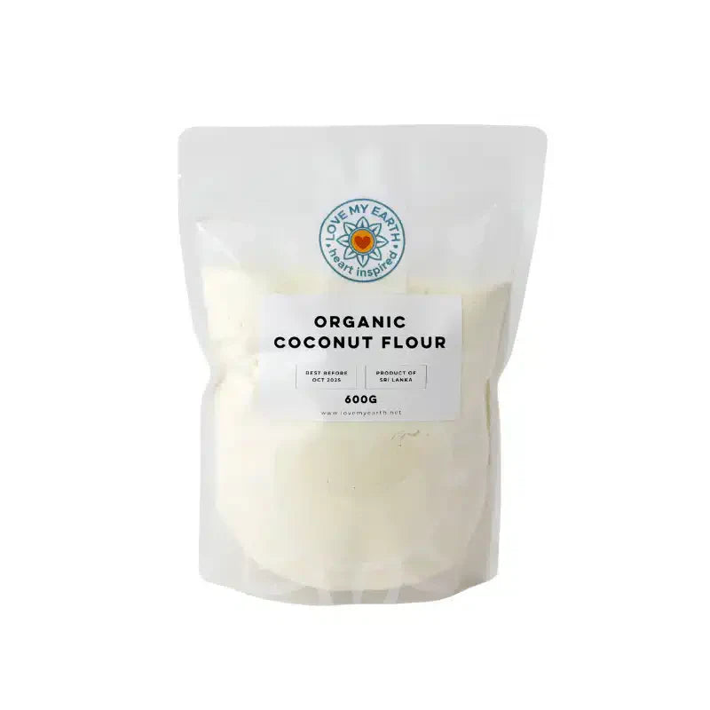 Organic Coconut Flour 1kg Love My Earth