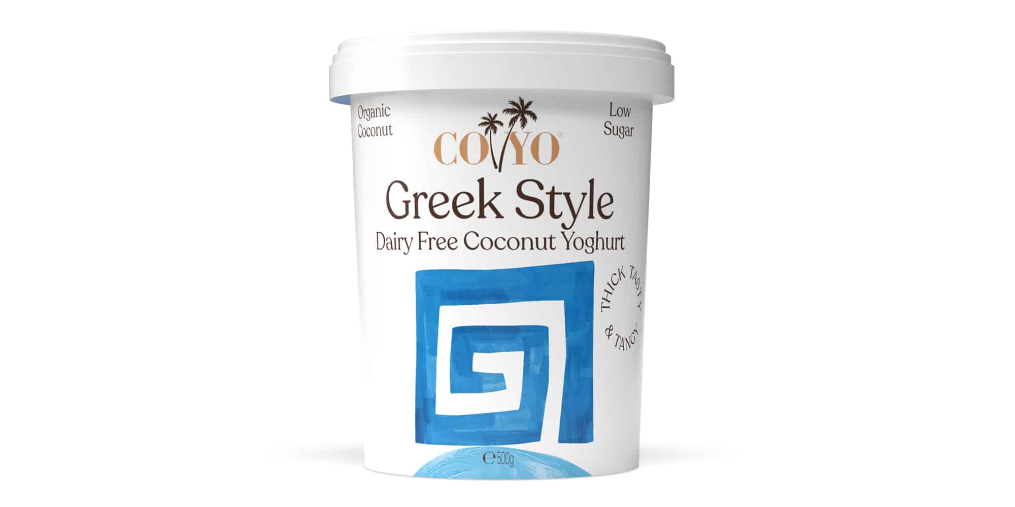 Organic Coconut Greek Style Yoghurt 500g Coyo