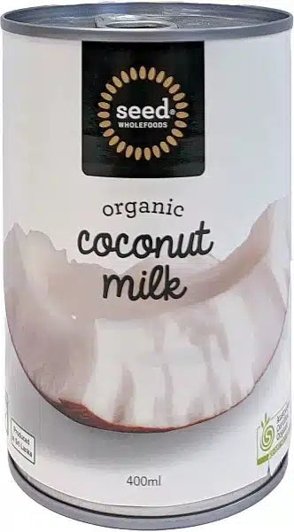 Organic Coconut Milk 400ml Seed Wholefoods