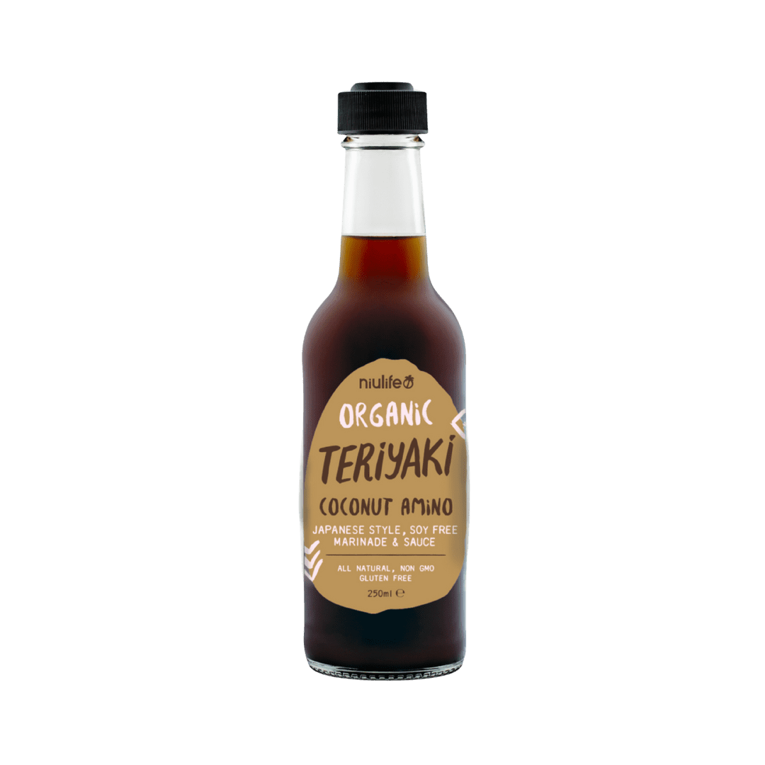 Organic Coconut Teriyaki Sauce 250ml Niulife