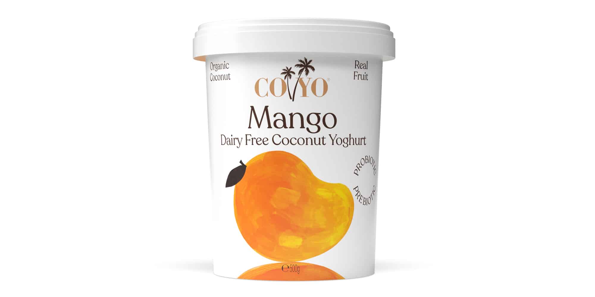 Organic Coconut Yoghurt Mango 500g Coyo