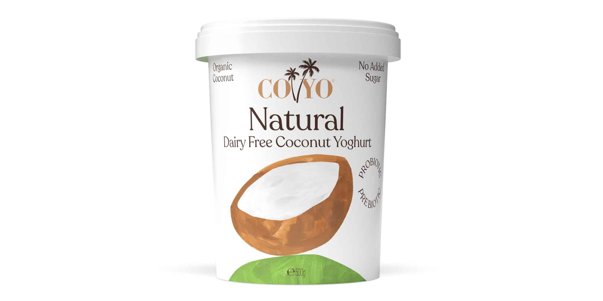 Organic Coconut Yoghurt Natural 900g Coyo