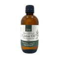 Cold Pressed Castor Oil 200ml Grasses Of Life