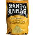 Organic Corn Chips 250g Santa Annas