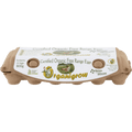Organic Free Range Eggs 800g Organigrow