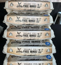 Organic Free Range Eggs 800g Freestone Valley Farms