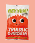 Organic Fruit Mallows Triassic Garden 50g Red Hey Yum