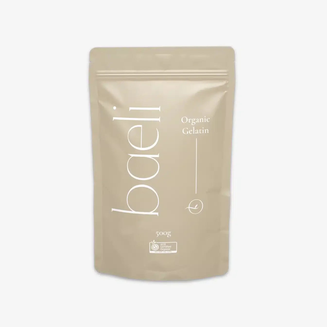 Organic Gelatin 500g Baeli