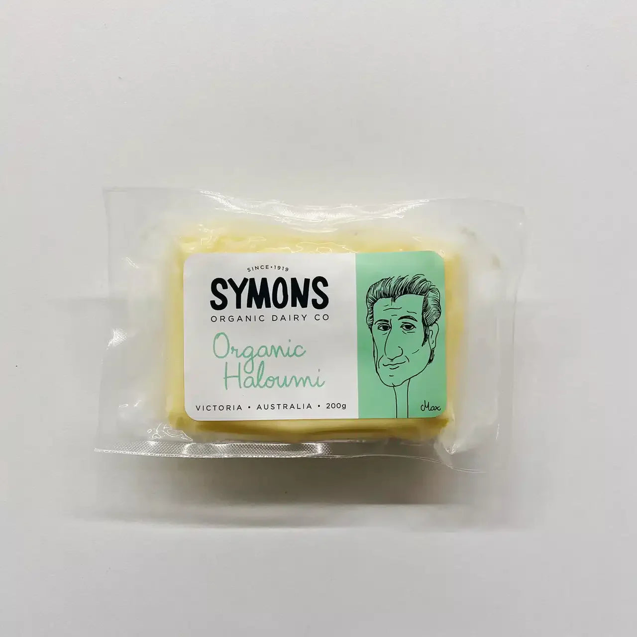 Organic Haloumi Cheese 200g Symons