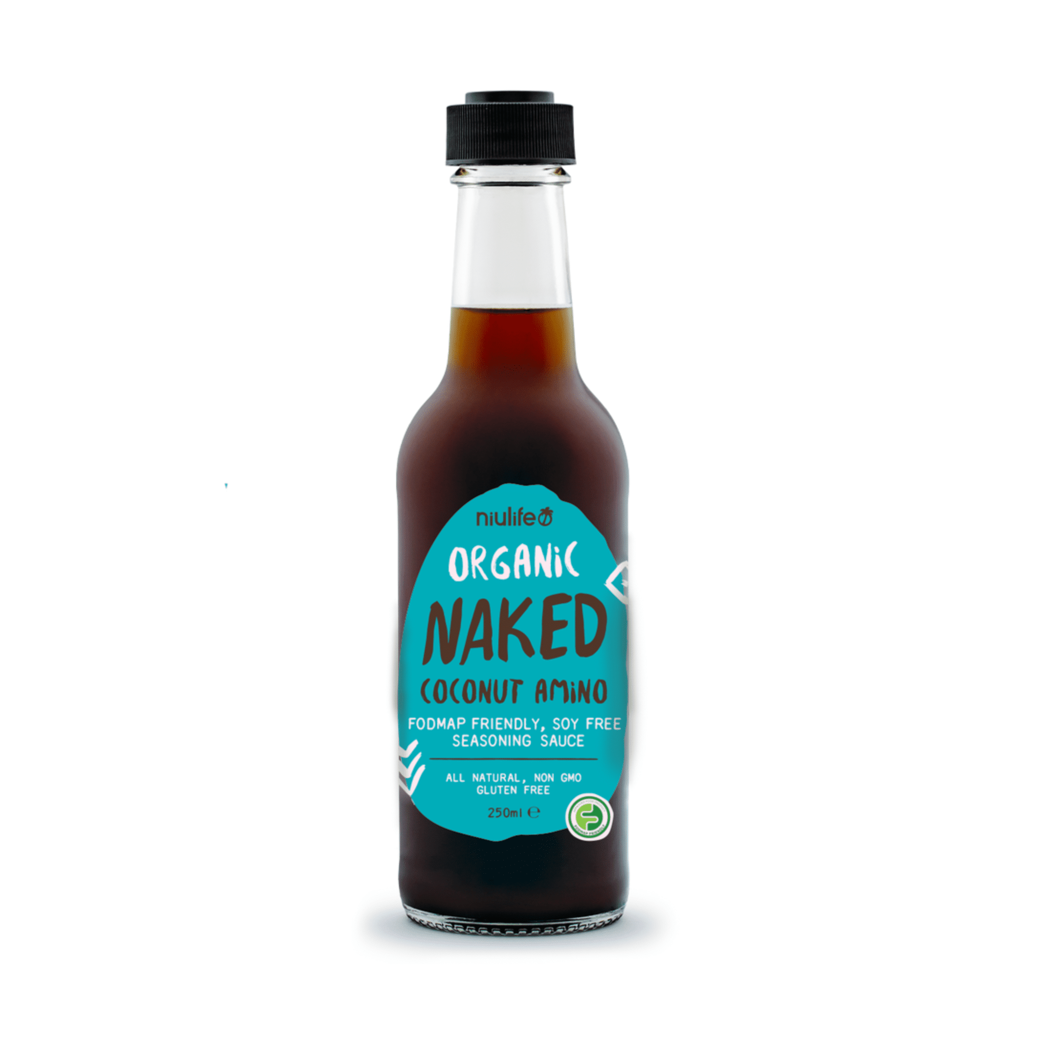 Organic Naked Coconut Amino Sauce 250ml Niulife
