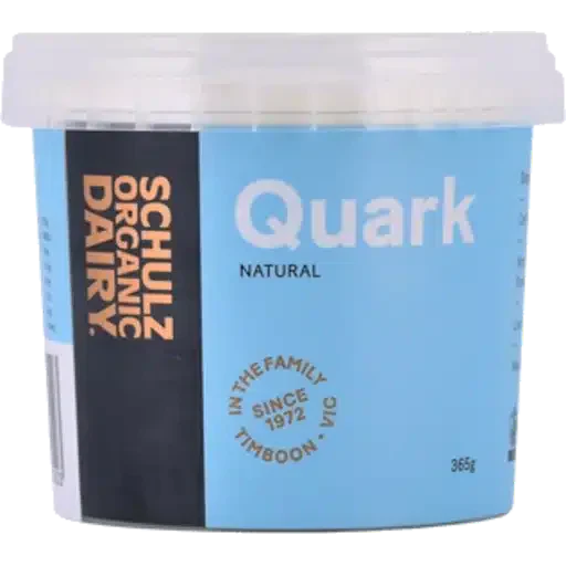 Organic Natural Quark 365g Schulz Organic Dairy