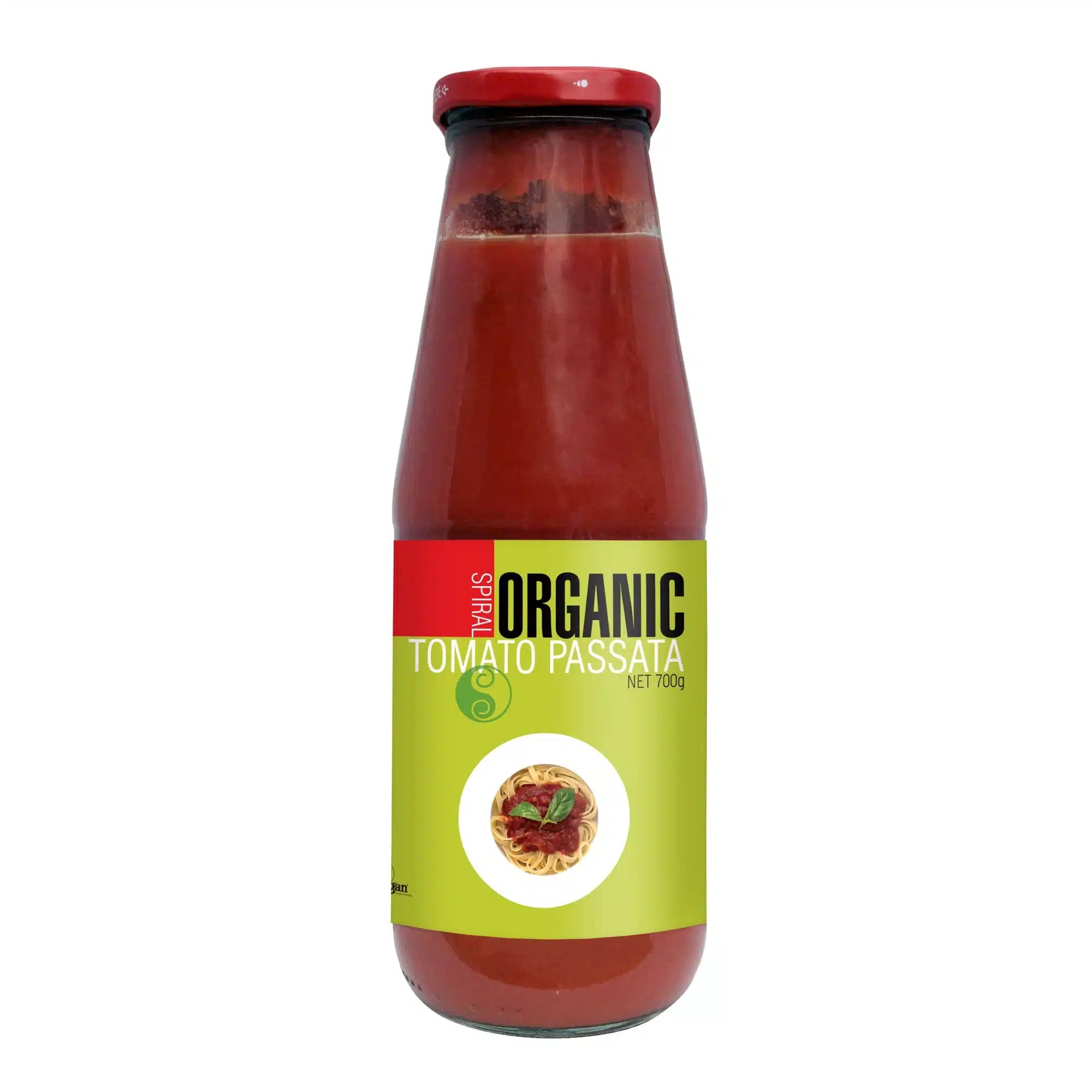 Organic Passata 700g Spiral