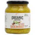 Organic Sauerkraut Ginger & Turmeric 350g Chefs Choice