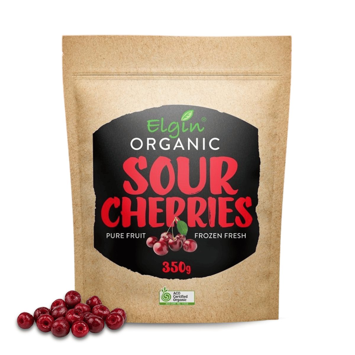 Cherries Sour 350g Elgin